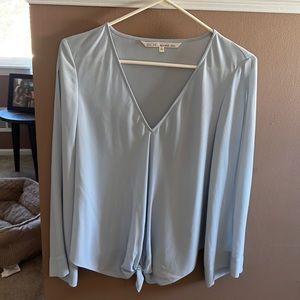 Light blue too, with sleeve cut outs